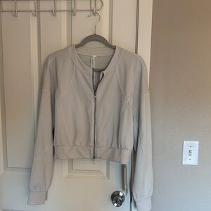 NWT’s Lululemon Ribbed Softstreme Cropped Jacket